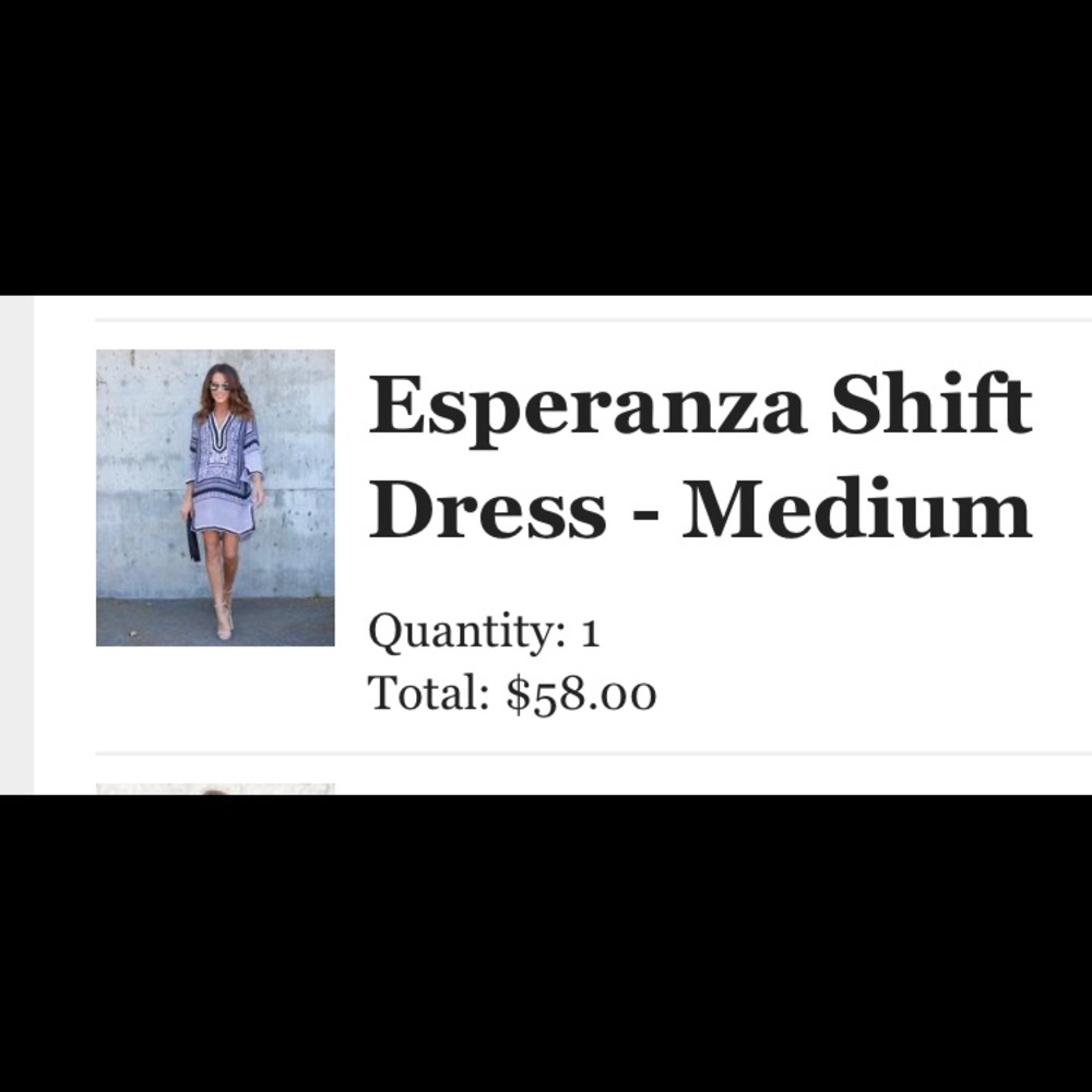Vici Dolls Esperanza Shift Size Medium